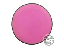 USED MVP Disc Sports Electron Atom 175g Pink Wiped Stamp Putter Golf Disc