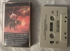 Ozzy Osbourne The Ultimate Sin Cassette Tape 80s Vintage Rock Metal Original All