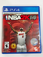 NBA 2K14 Sony PlayStation 4 - CIB & Mint!