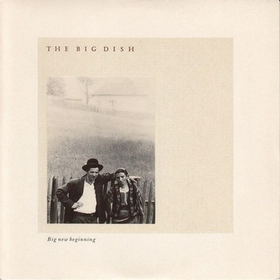 The Big Dish - Big New Beginning (7'', Single)