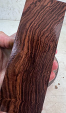 Stabilized Turkish Walnut Knife Block  OVERSIZED  STW 309