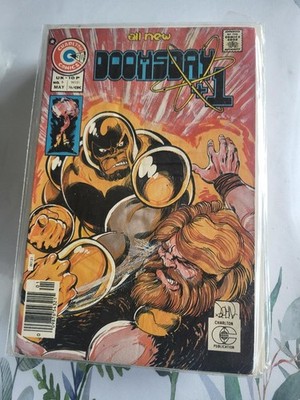 Doomsday + 1 #6 (Charlton May 1976)