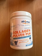 APOrtha Sports Collagen Pulver Pur TENDOFORTE B bioaktive Collagen-Peptide 300g