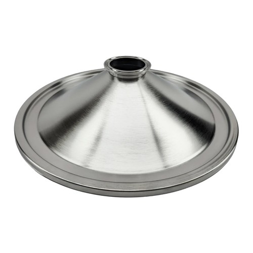 30cm Stainless Still Lid 2 Inch Tri Clover Ferrule Domed Distillation Boiler