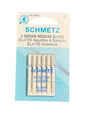 NEW Schmetz SERGER Sewing Machine Needles OVERLOCK 90/14