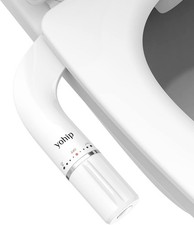 Ultra-Slim Bidet Attachment for Toilet - Dual Nozzle Feminine  Posterior Wash 