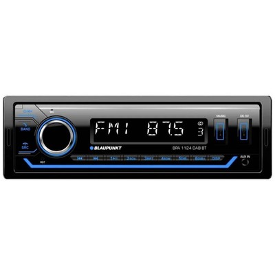 Blaupunkt BPA 1124 DAB BT Autoradio Bluetooth -Freisprecheinrichtung, DAB+ Tuner