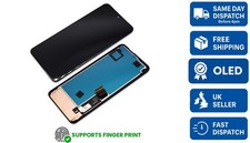 Google Pixel 8 Pro OLED Replacement Screen + Frame Bezel Supports Fingerprint