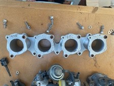 Toyota 4AGE SILVERTOP THROTTLE BODIES &  16v SMALL PORT  ITB INLET  ADAPTER