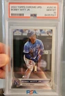 2022 Topps Chrome Update Series - Bobby Witt Jr. #USC35 (RC) PSA 10