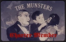 5u The Munsters Fan Club International (Eddie Munster & Grandpa) Phone Card