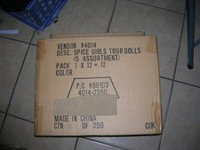 SPICE GIRLS DOLLS 11 OF THEM IN ORIGINAL SHIPPING BOX 1