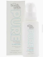 Bondi Sands Pure Self Tanning Face Mist with hyaluronic acid & ceramides freep&p