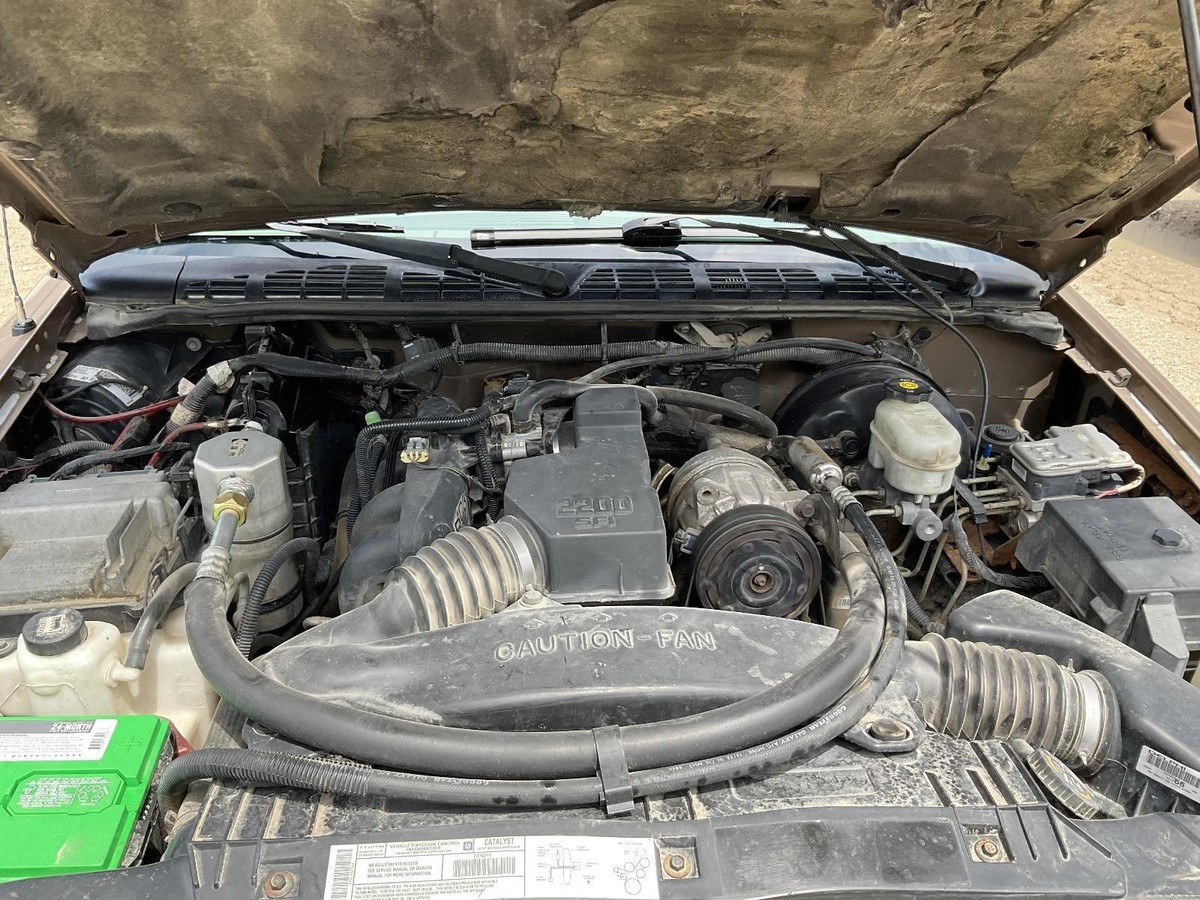 2003 Chevy S10/S15/Sonoma 2.2L Gasoline Engine VIN H (8th