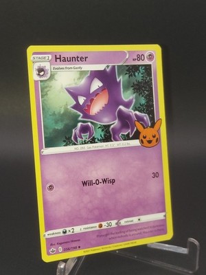 gay pikachu pokemon card 2022 Pokémon Card Trick Or Trade Haunter 56/198 Pikachu Stamped Mint 💎