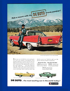 1957 De Soto Fireflite 2-Door Sportsman - Modern Ride & Road-Commanding Style