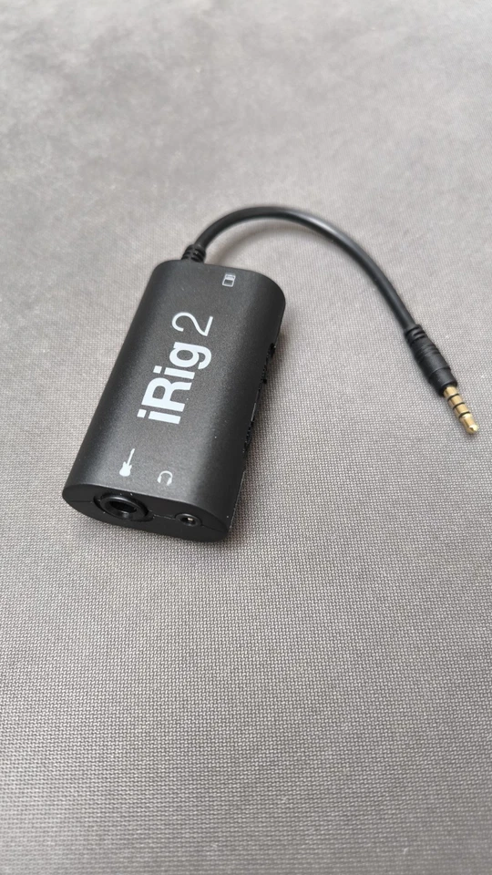 IK Multimedia - iRig 2 (Gebraucht) zum Sofortkauf - Bild 4 von 4