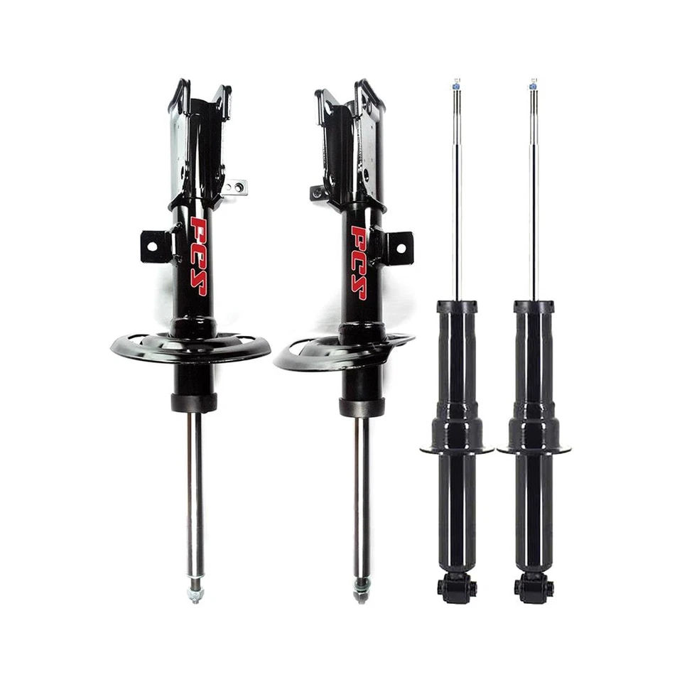 Puntales delanteros y traseros para Chrysler 200_ 2011-2014 Foto 2 de 4