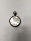 Vintage Elgin Pocket Watch 15 Jewel Gold Filled S.W.C.C.O. 20yr Ornate Dial