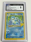 Pokémon Blastoise 2/102 Celebrations Classic Collection Base Set Holo CGC 9