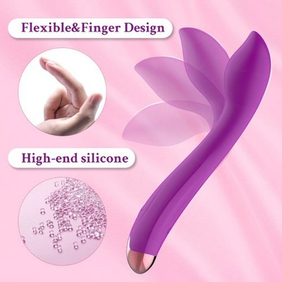 10 Speed Vibrater Massager Wand Personal Hand Held Powerful Waterproof for Women