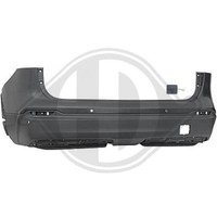 StoßFäNger Diederichs 6046955 Hd Priority Parts FüR Nissan Hinten