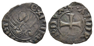 FITZ ITALY VENICE VENICE ANDREA CONTARINI TORNESELLO 0.71g 16mm BILLON ±NMB221