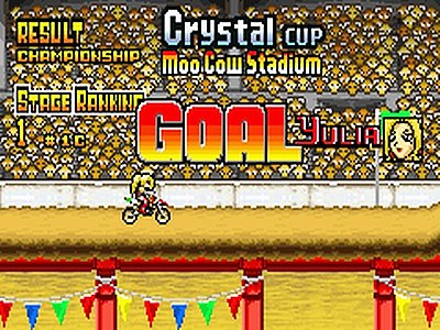 Motocross Maniacs Advance (Nintendo Game Boy Advance, 2002)