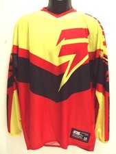 SHIFT RACING MEN MOTOCROSS MOTO SPORTS STRIKE LEGION JERSEY L LARGE CODE JJ84