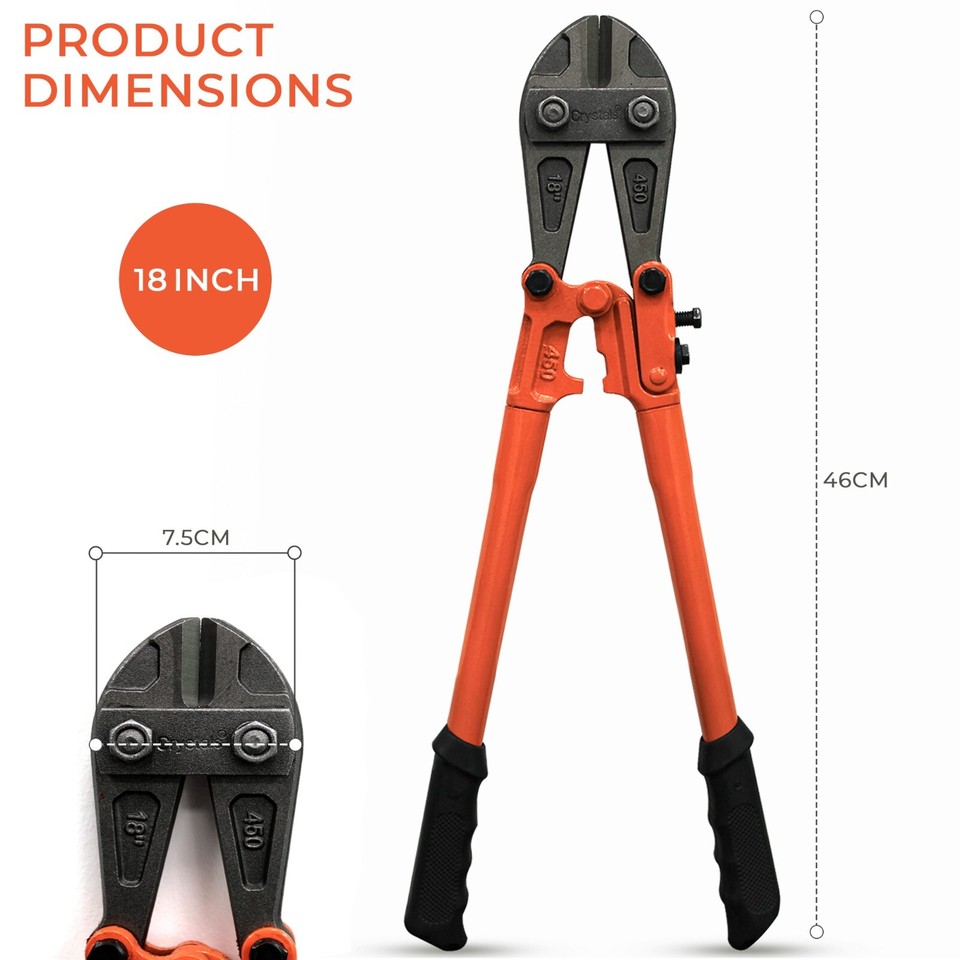 Buy Heavy Duty Industrial Strength Cable Cutter Steel Wire Cutters 18 Inch Heavy Duty Wire Rope Cutter For Hard Wire Ropes3 0747769001719042874 - View #10