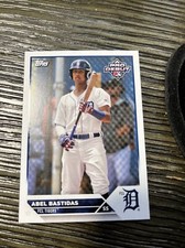 2023 Pro Debut Base #PD-19 Abel Bastidas - FCL Tigers Detroit Tigers