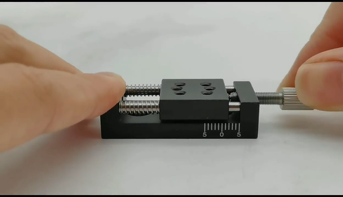 20x20MM X Axis Linear Stage Stroke 10MM Mini Fine‑Tuning Precision Sliding Table - Video 1 of 1