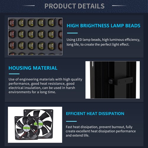 Lampada Matrice Led Dmx 36*15W Luce di Palco RGBW Cob Matrix per Discoteca DJ - Foto 2 di 15
