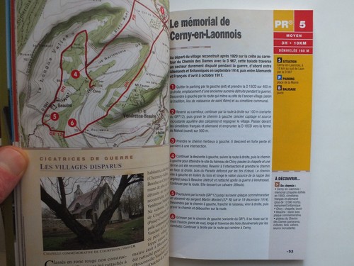 Dans les traces de la Grande Guerre en Picardie... a pied (Topo Guides) - Picture 3 of 4