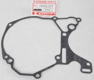 NOS 1984-1988 Genuine Kawasaki Generator Cover Gasket KLT KLF 110 OEM 11009-1311