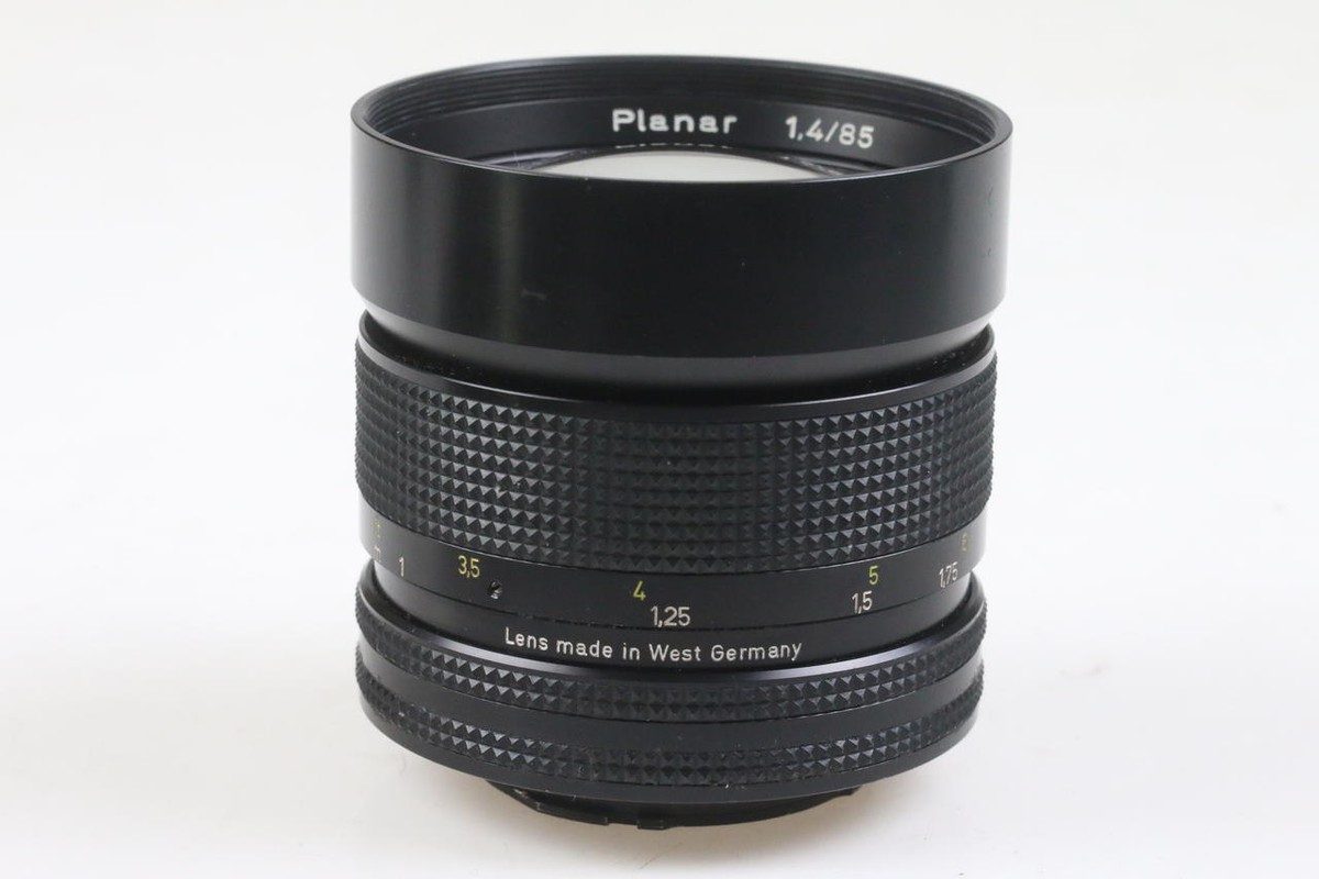 ROLLEI Planar 85mm f/1,4 HFT - SNr: 6347546 | eBay