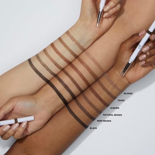 2-Pack e.l.f. Instant Lift Brow Pencil,Dual-Ended Precision Brow Pencils,Neutral - Picture 5 of 5