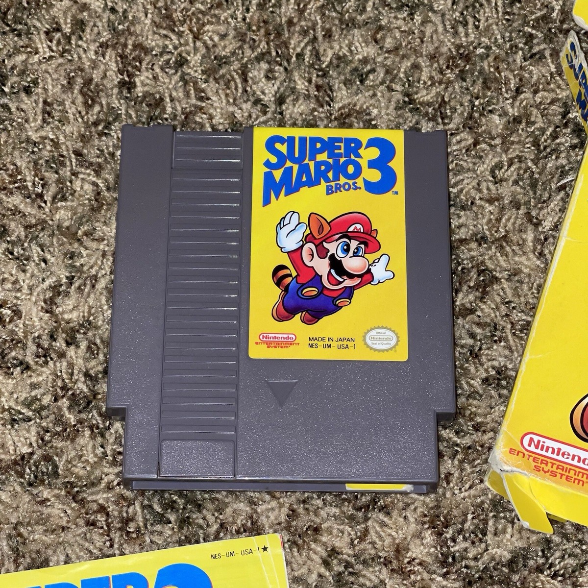 NES Nintendo SUPER MARIO BROS. 3 CIB Complete Box Manual | eBay NES Nintendo SUPER MARIO BROS. 3 CIB Complete Box Manual | eBay