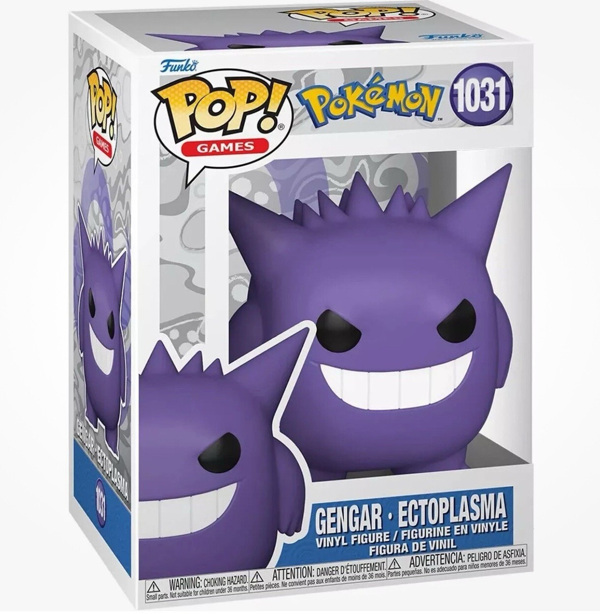 Funko POP! Games #1031 Pokemon Gengar Ectoplasma Vinyl