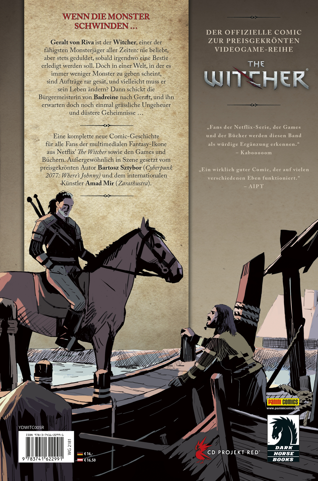 Thumbnail - Bartosz Sztybor; Ahmad Mir / The Witcher