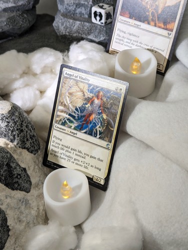 "Liesa, Shroud of Dusk" Angel / Vampire Deck - Custom Commander Deck, EDH, MTG - Picture 5 of 6