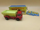 Lesney Matchbox no 70 grit spreading truck Nr mint in original box