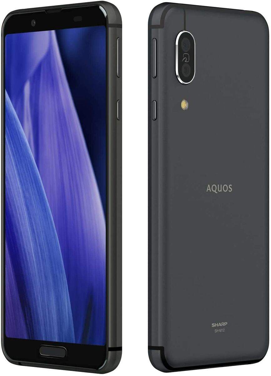 SHARP AQUOS sense 3 SH-M12 Mini Android Smartphone Unlocked SHARP AQUOS sense 3 SH-M12 Mini Android Smartphone Unlocked