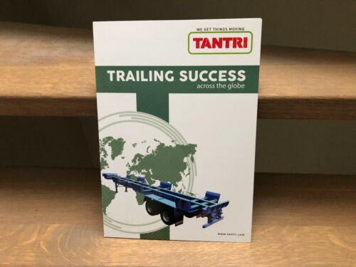 Tantri Trailers (Sri Lanka) range of container handling trailers brochure - Afbeelding 1 van 3