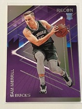 2020-21 Panini Recon - #88 Sam Merrill (RC)