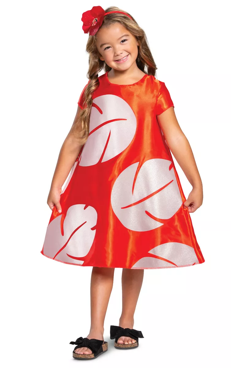 Lilo red cheap dress