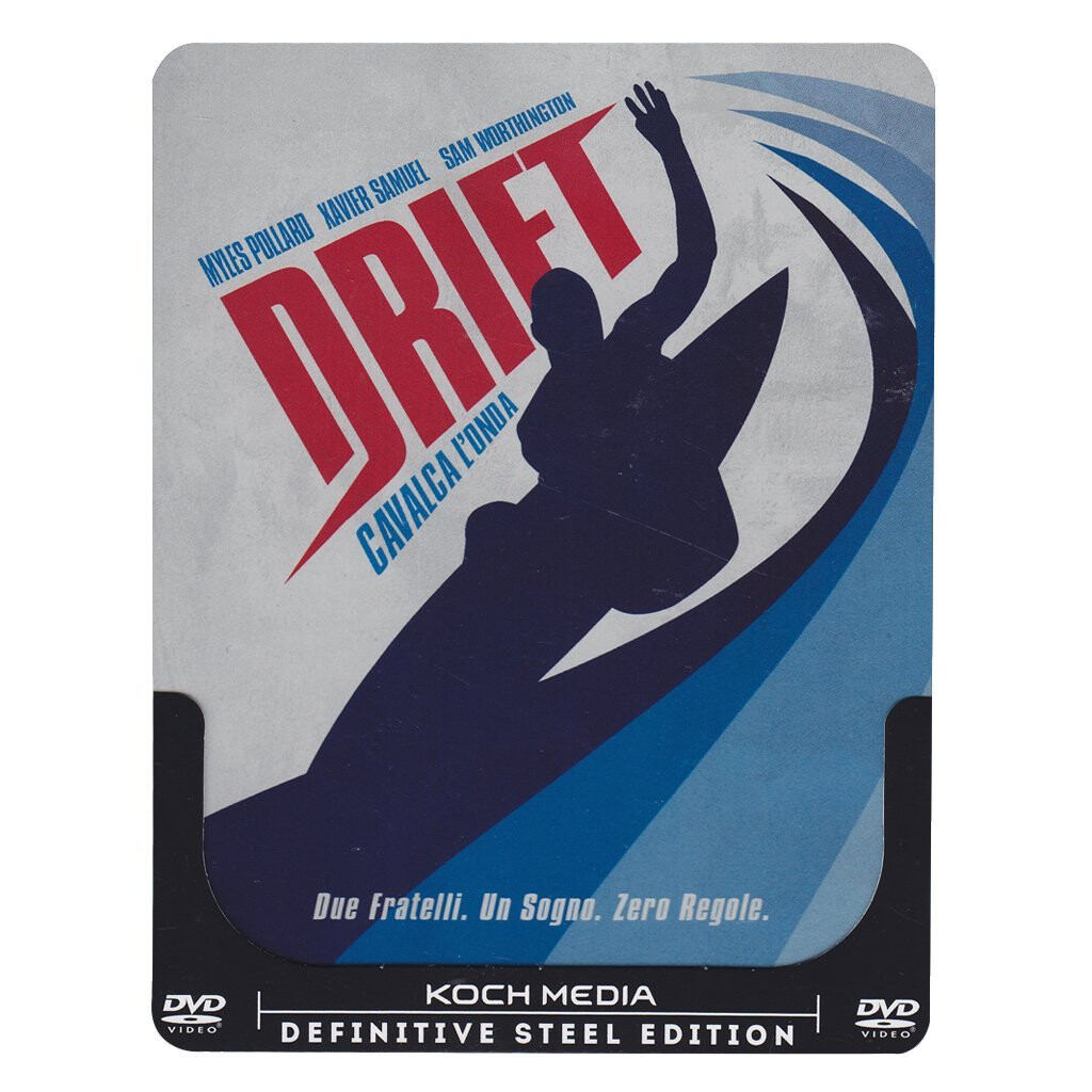 Ride the Wave (Ltd Steelbook) (DVD)