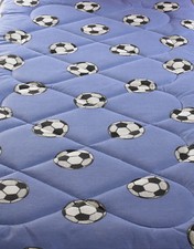 Made To Measure 2FT6 x 5FT3 Short Small Single Boys Blue Paris Bunk Bed Mattress