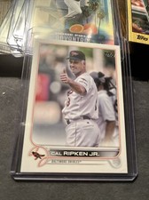 2022 Series 2 Base Super Short Print Variation SSP #415 Cal Ripken Jr  - Orioles