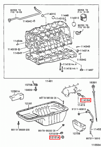 Genuine LandCruiser HZJ81 HZJ80 HZJ79 HZJ78 HZJ77 HZJ76 HZJ75 1HZ Drain Plug - Picture 17 of 20